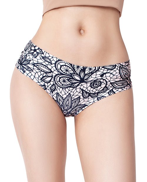 Mememe Lace Total Printed Slip MD | Shop Lowest Prices at Funlove.com