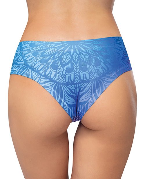 Mememe Mandala Mystery Printed Thong XL | Shop Lowest Prices at Funlove.com