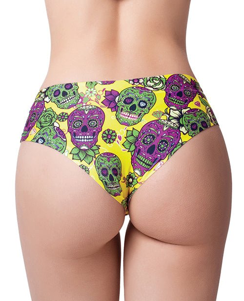 Mememe Skulls Lovers Muertos Printed Slip SM | Shop Lowest Prices at Funlove.com
