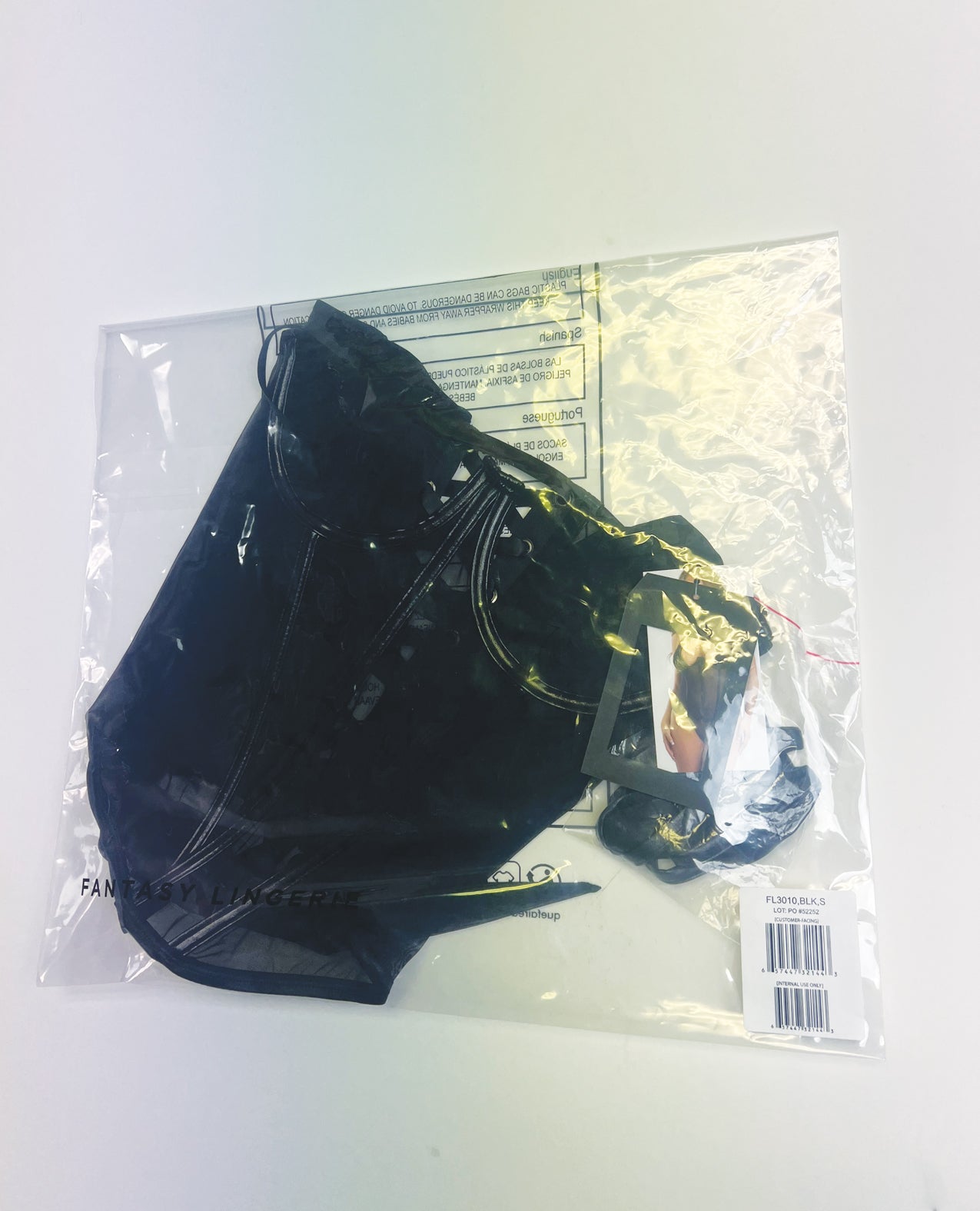 Mesh Halter Underwire Corset w/G - String - Black Medium | Shop Lowest Prices at Funlove.com