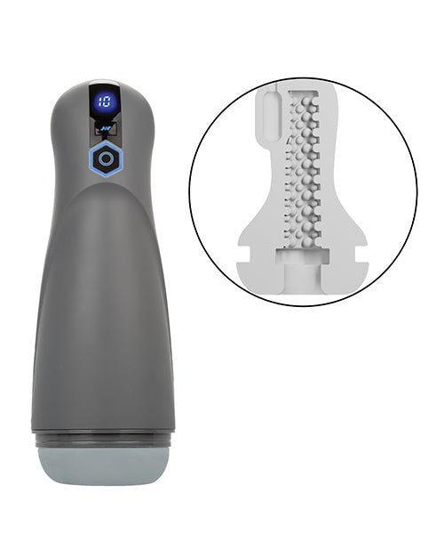 Milk Master Automatic Milker Stroker - Black | Shop Lowest Prices at Funlove.com