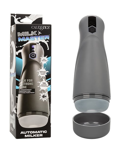 Milk Master Automatic Milker Stroker - Black | Shop Lowest Prices at Funlove.com