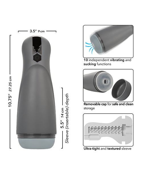 Milk Master Automatic Milker Stroker - Black | Shop Lowest Prices at Funlove.com