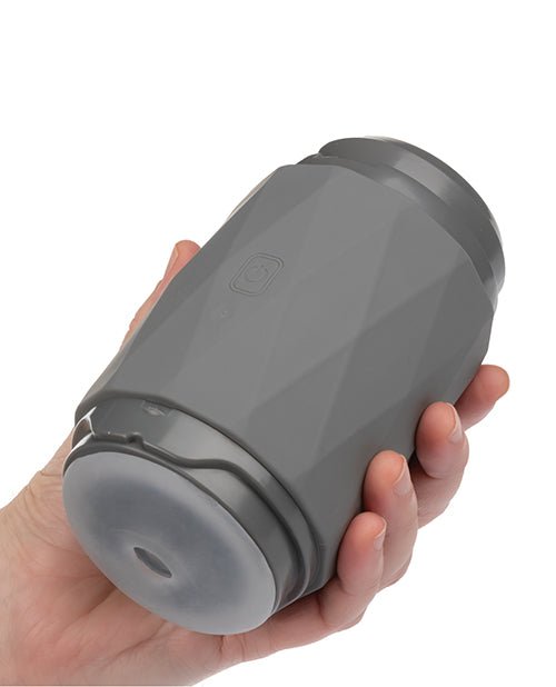 Milk Master Vibro Squeeze Stroker - Black | Shop Lowest Prices at Funlove.com