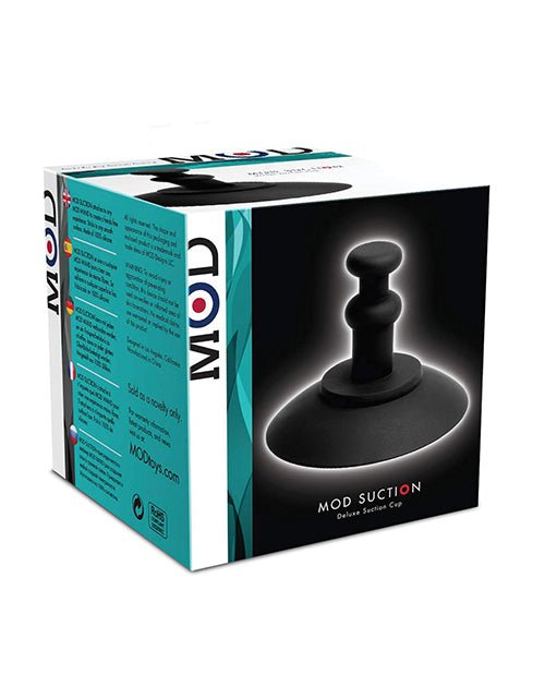 MOD Suction Cup - Black | Shop Lowest Prices at Funlove.com