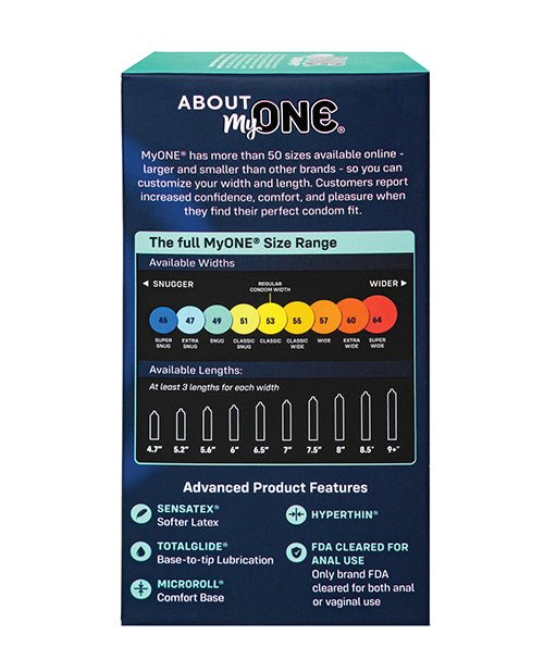 My One Snug Condoms - Pack of 10 | Shop Lowest Prices at Funlove.com