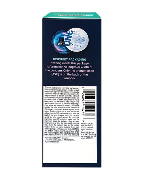 My One Snug Condoms - Pack of 10 | Shop Lowest Prices at Funlove.com
