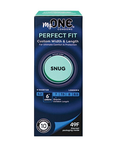 My One Snug Condoms - Pack of 10 | Shop Lowest Prices at Funlove.com