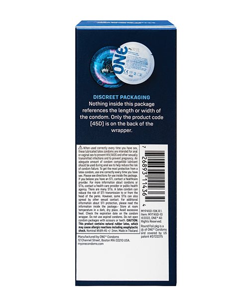 My One Super Snug Condoms - Pack of 10 | Shop Lowest Prices at Funlove.com