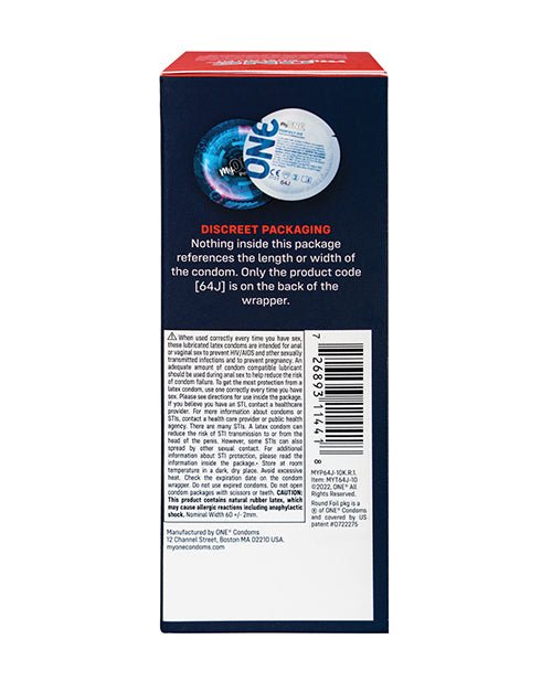 My One Super Wide Condoms - Pack of 10 | Shop Lowest Prices at Funlove.com