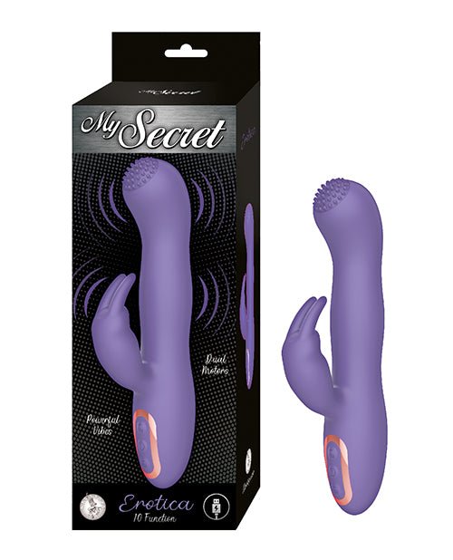 My Secret Erotica - Purple | Shop Lowest Prices at Funlove.com