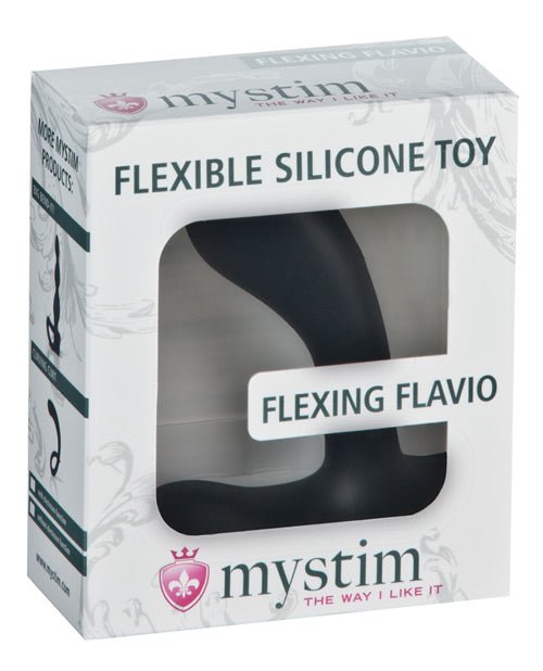 Mystim Flexing Flavio eStim Silicone Prostate Stimulator | Shop Lowest Prices at Funlove.com