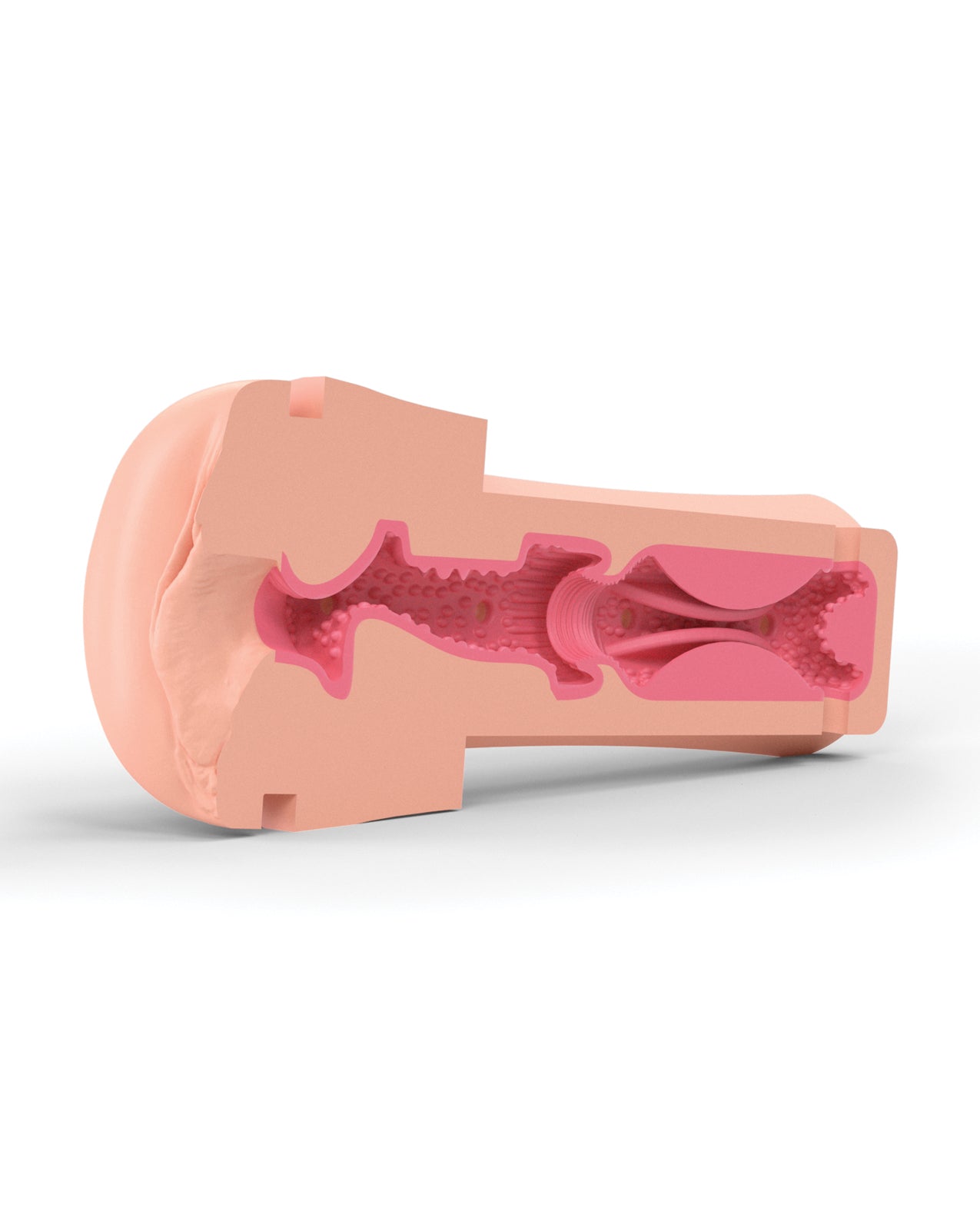 Mystim Opus E Vagina - Black | Shop Lowest Prices at Funlove.com