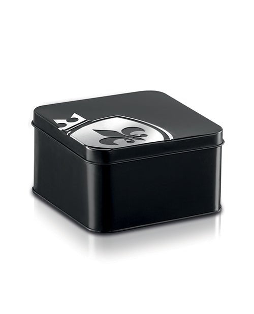 Mystim Pearly Pete Corona Strap w/Gold Balls - Black | Shop Lowest Prices at Funlove.com