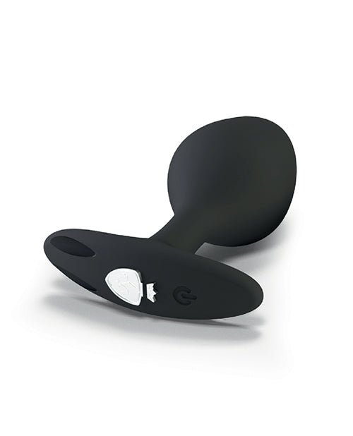 Mystim Rocking Force Silicone Buttplug Small - Black | Shop Lowest Prices at Funlove.com