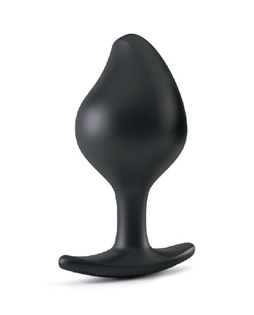 Mystim Rocking Force Silicone Buttplug Small - Black | Shop Lowest Prices at Funlove.com