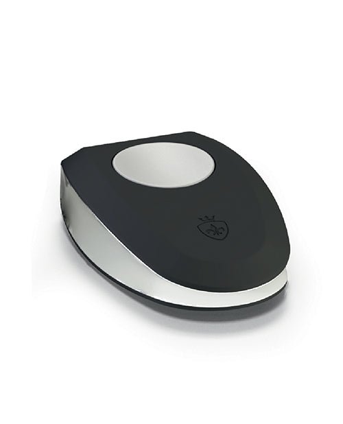 Mystim Rocking Force Silicone Buttplug Small - Black | Shop Lowest Prices at Funlove.com