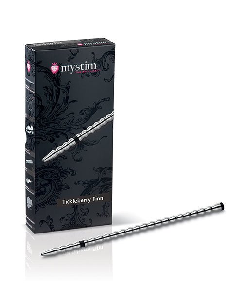 Mystim Tickleberry Finn Urethral Sound - Silver | Shop Lowest Prices at Funlove.com