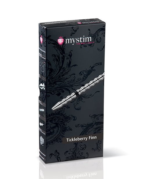 Mystim Tickleberry Finn Urethral Sound - Silver | Shop Lowest Prices at Funlove.com