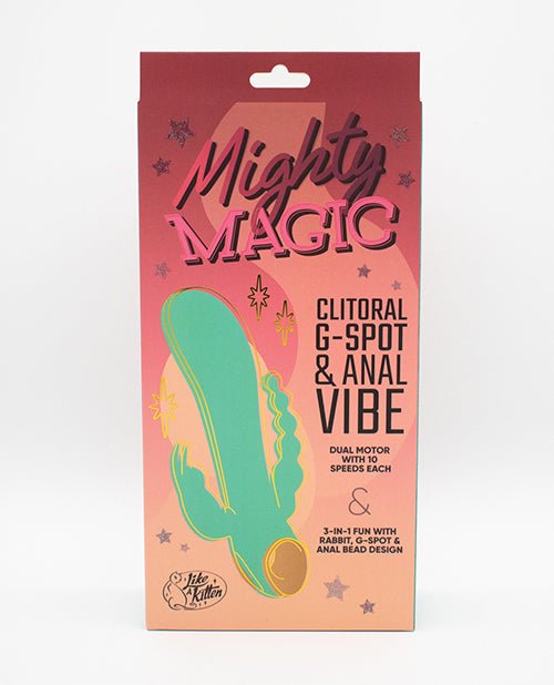 Natalie's Toy Box Mighty Magic Clit, G - Spot & Anal Vibrator | Shop Lowest Prices at Funlove.com