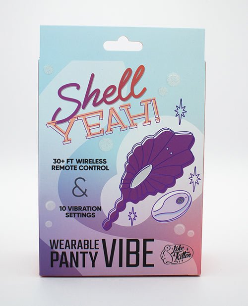 Natalie's Toy Box Shell Yeah! Remote Controlled Wearable Panty Vibrator | Shop Lowest Prices at Funlove.com