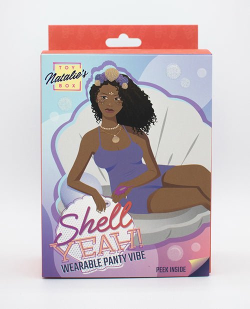 Natalie's Toy Box Shell Yeah! Remote Controlled Wearable Panty Vibrator | Shop Lowest Prices at Funlove.com