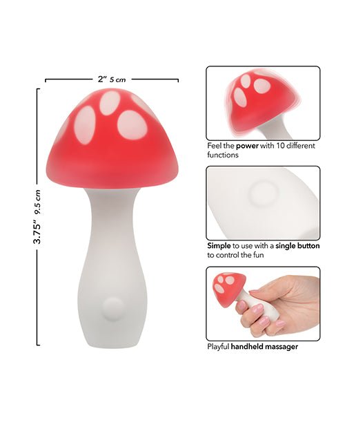 Naughty Bites Muff Shroom Playful Massager | Shop Lowest Prices at Funlove.com