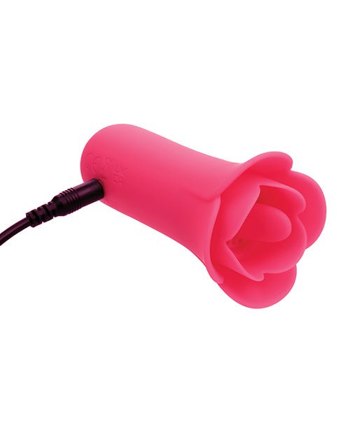 Naughty Bits Lily Licker Mini Flower Flicker - Pink | Shop Lowest Prices at Funlove.com