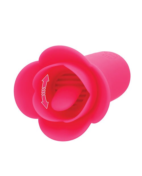 Naughty Bits Lily Licker Mini Flower Flicker - Pink | Shop Lowest Prices at Funlove.com