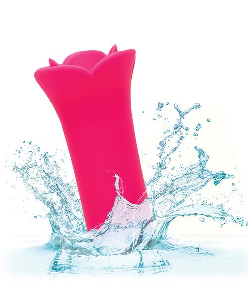 Naughty Bits Lily Licker Mini Flower Flicker - Pink | Shop Lowest Prices at Funlove.com