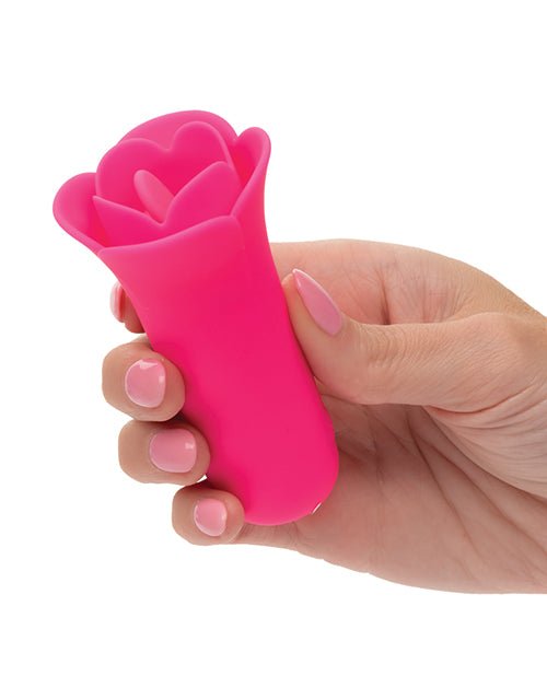 Naughty Bits Lily Licker Mini Flower Flicker - Pink | Shop Lowest Prices at Funlove.com