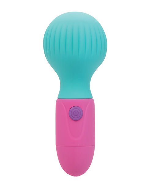 Naughty Bits to the Max Vibrating Wand - Multicolor | Shop Lowest Prices at Funlove.com
