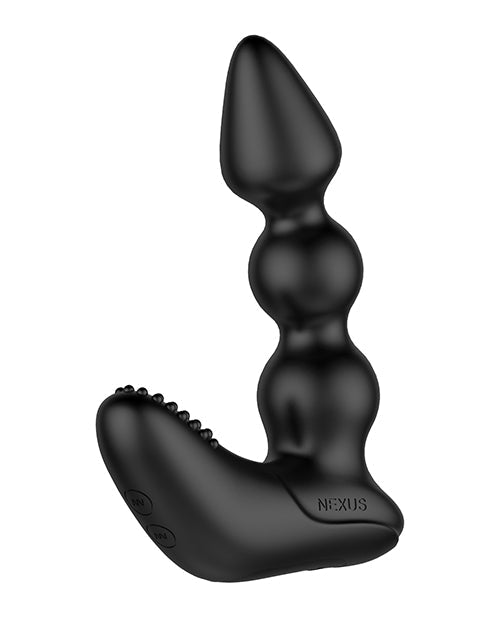 Nexus Bendz Bendable Prostate & Perineum Massager - Black | Shop Lowest Prices at Funlove.com