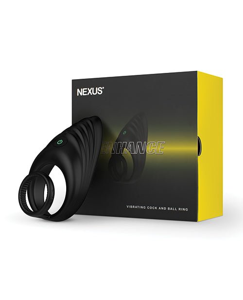 Nexus Enhance Cock & Ball Ring - Black | Shop Lowest Prices at Funlove.com