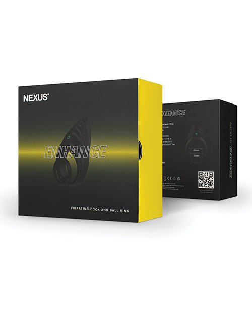Nexus Enhance Cock & Ball Ring - Black | Shop Lowest Prices at Funlove.com