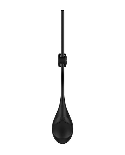 Nexus Forge Single Lasso Vibrating Cock Ring - Black | Shop Lowest Prices at Funlove.com