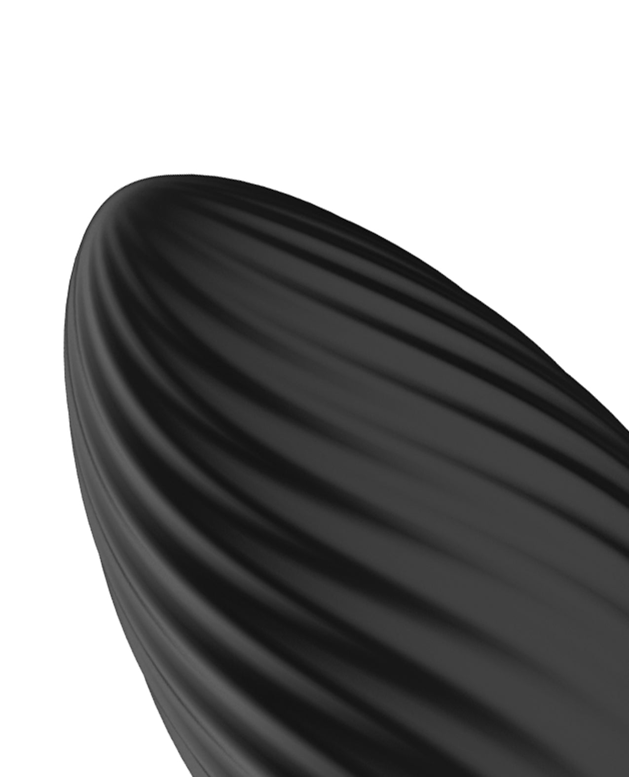 Nexus Tornado Rotating & Vibrating Small Butt Plug - Black | Shop Lowest Prices at Funlove.com