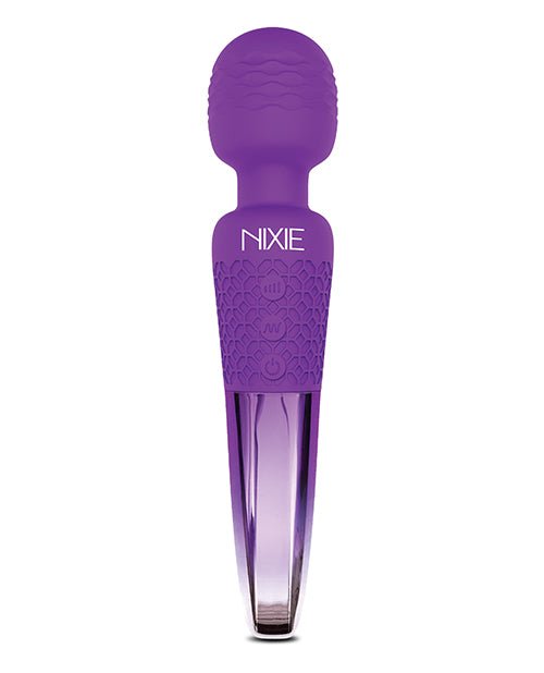 Nixie Rechargeable Wand Massager | Shop Lowest Prices at Funlove.com