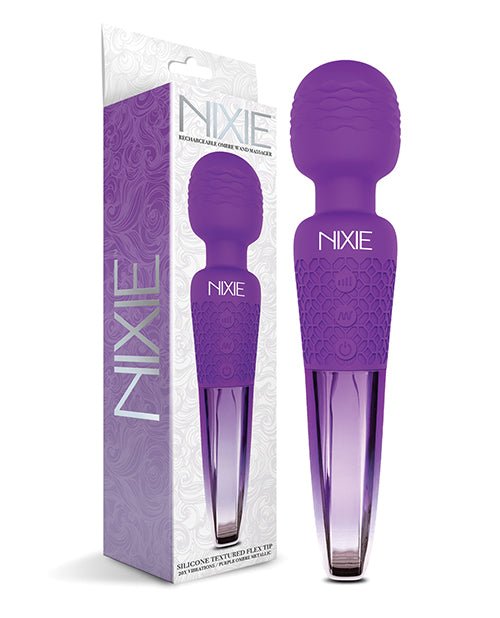 Nixie Rechargeable Wand Massager | Shop Lowest Prices at Funlove.com
