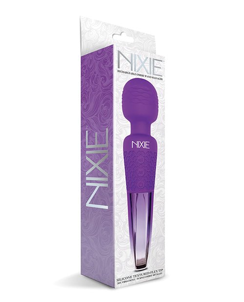 Nixie Rechargeable Wand Massager | Shop Lowest Prices at Funlove.com