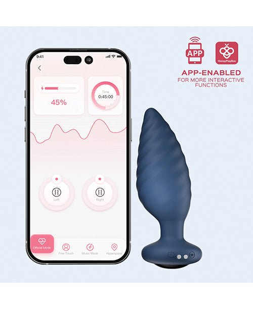Noah App - Controlled Rotating Butt Plug | Shop Lowest Prices at Funlove.com