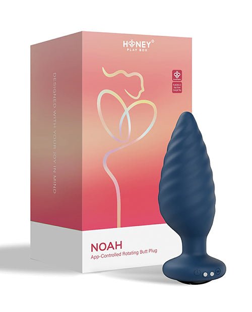 Noah App - Controlled Rotating Butt Plug | Shop Lowest Prices at Funlove.com