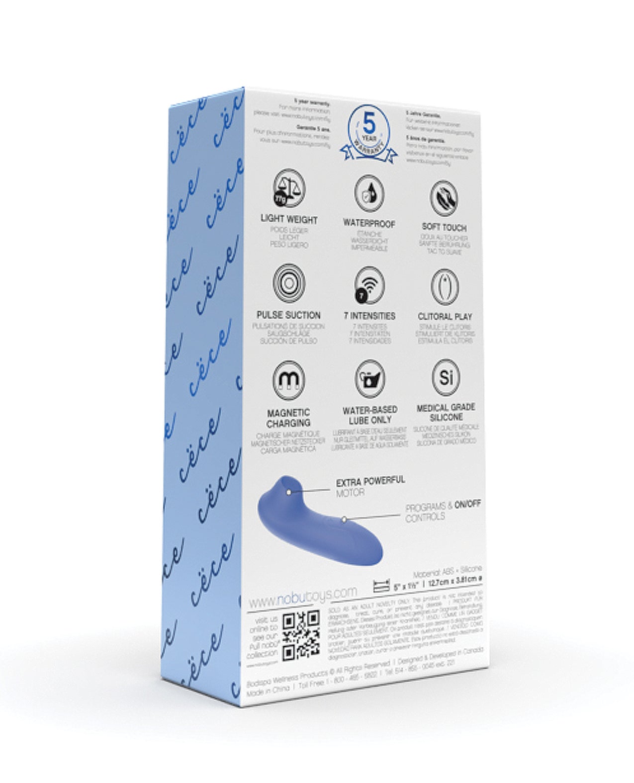 Nobu Essentials Cece Pulse Stimulator | Shop Lowest Prices at Funlove.com