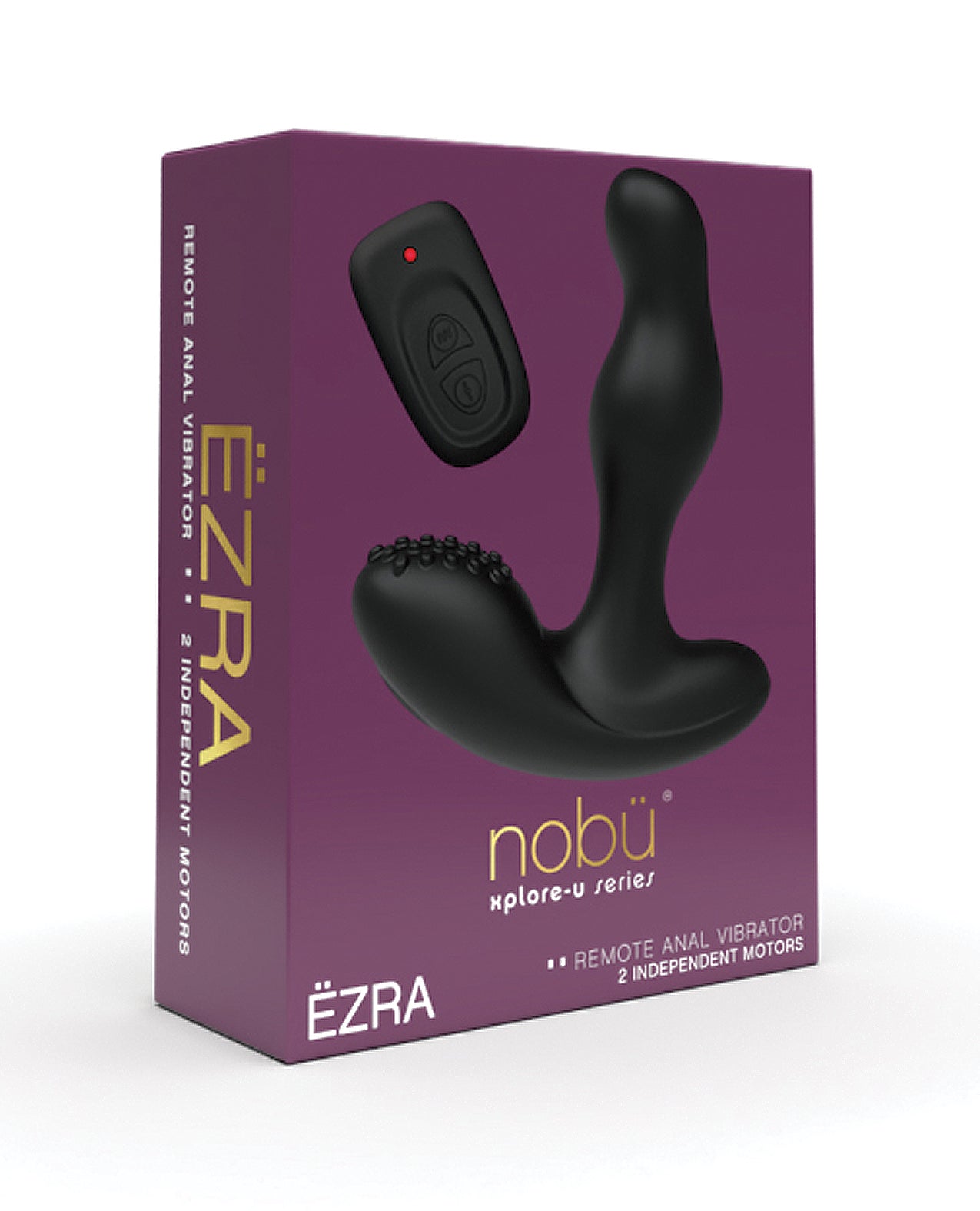 Nobu X - plore U Ezra Anal Vibrator - Black | Shop Lowest Prices at Funlove.com