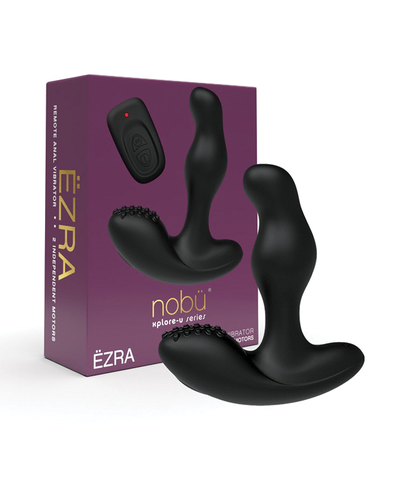 Nobu X - plore U Ezra Anal Vibrator - Black | Shop Lowest Prices at Funlove.com
