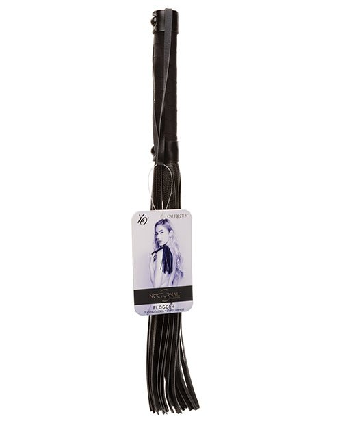 Nocturnal Collection Flogger - Black | Shop Lowest Prices at Funlove.com
