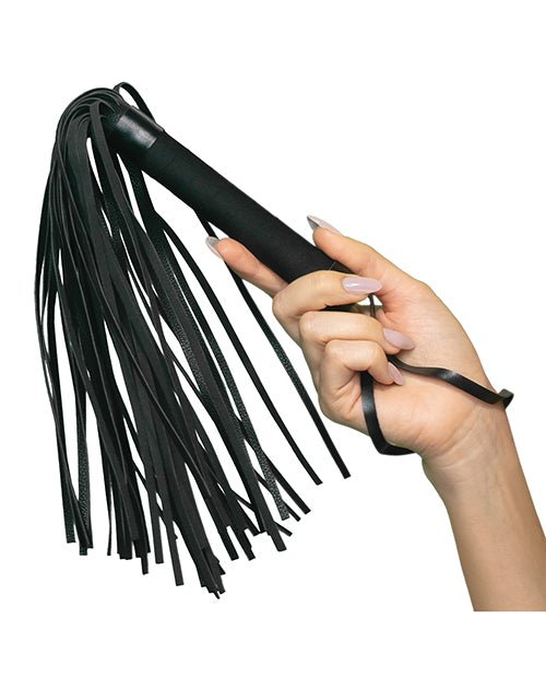 Nocturnal Collection Flogger - Black | Shop Lowest Prices at Funlove.com