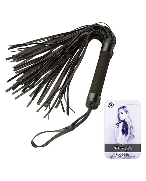 Nocturnal Collection Flogger - Black | Shop Lowest Prices at Funlove.com