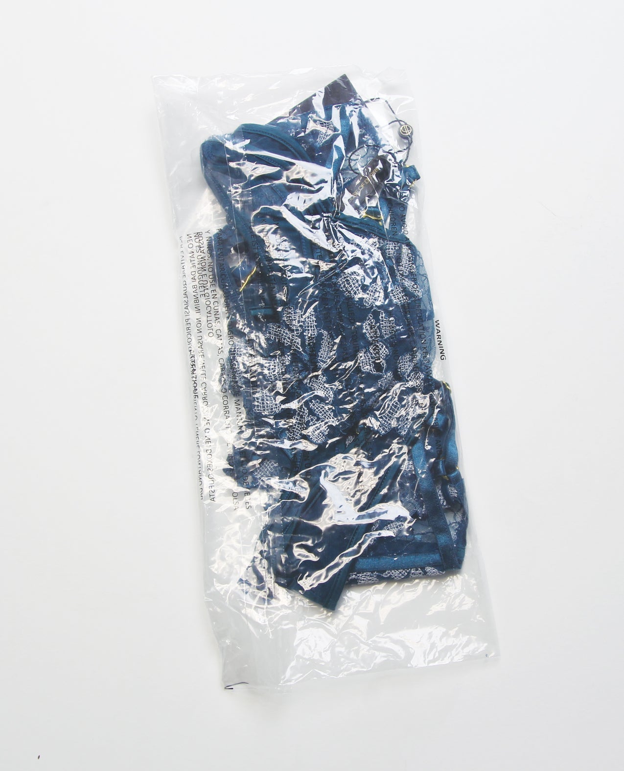 Nova Lace Teddy w/Garters - Jade Blue LG | Shop Lowest Prices at Funlove.com