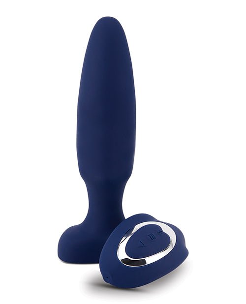 Nu Sensuelle Fino Roller Motion Plug - Navy Blue | Shop Lowest Prices at Funlove.com